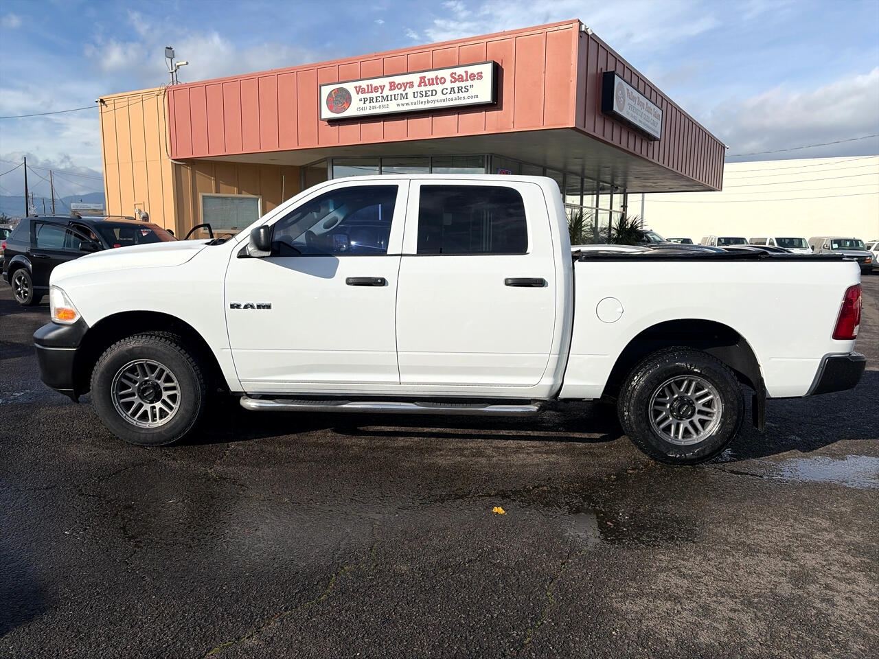 Dodge 1500 TRX Crew Cab 4WD 2010