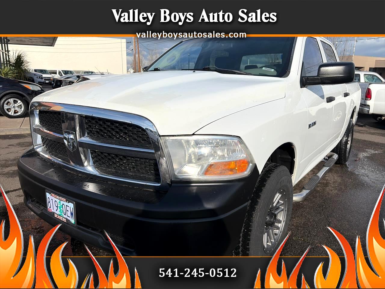 2010 Dodge 1500 TRX Crew Cab 4WD