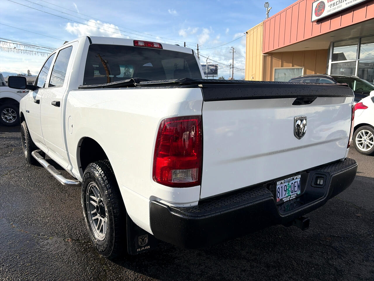 Dodge 1500 TRX Crew Cab 4WD 2010