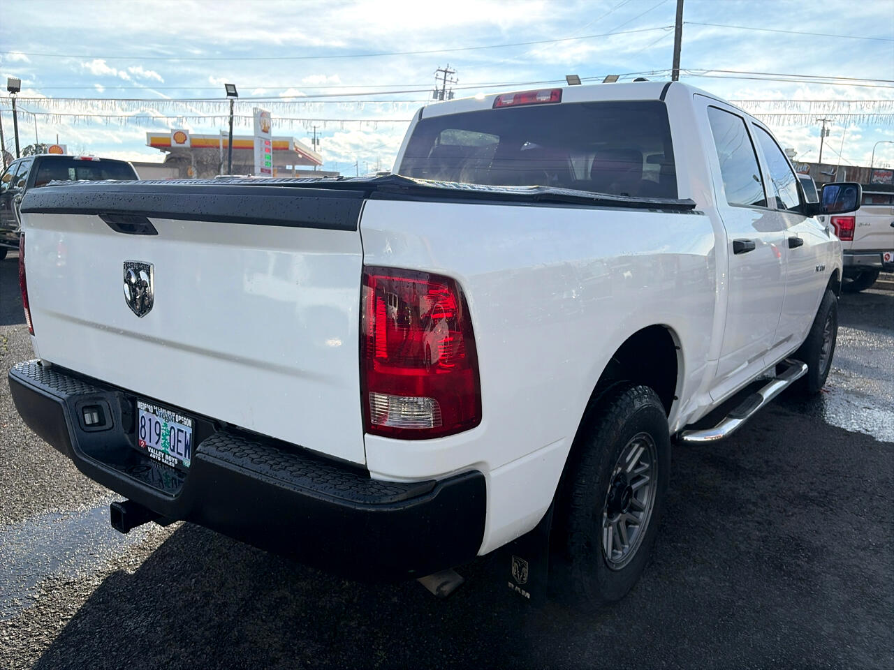 Dodge 1500 TRX Crew Cab 4WD 2010