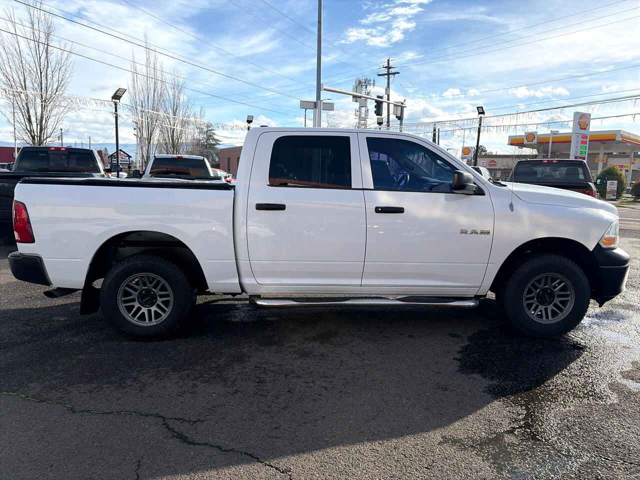 Dodge 1500 TRX Crew Cab 4WD 2010