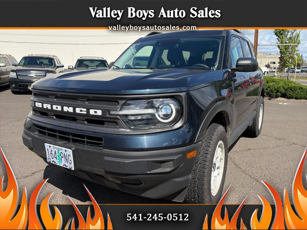 2023 Ford Bronco Sport Big Bend