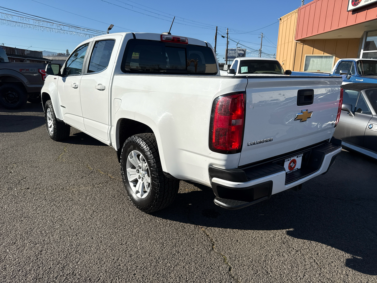 Chevrolet Colorado LT Crew Cab 4WD Long Box 2016
