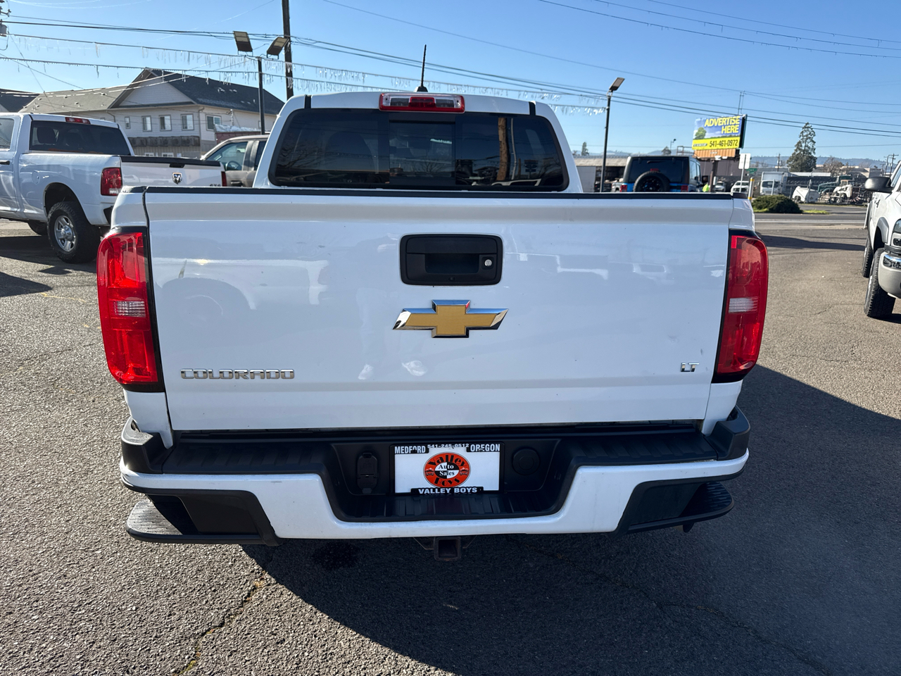 Chevrolet Colorado LT Crew Cab 4WD Long Box 2016
