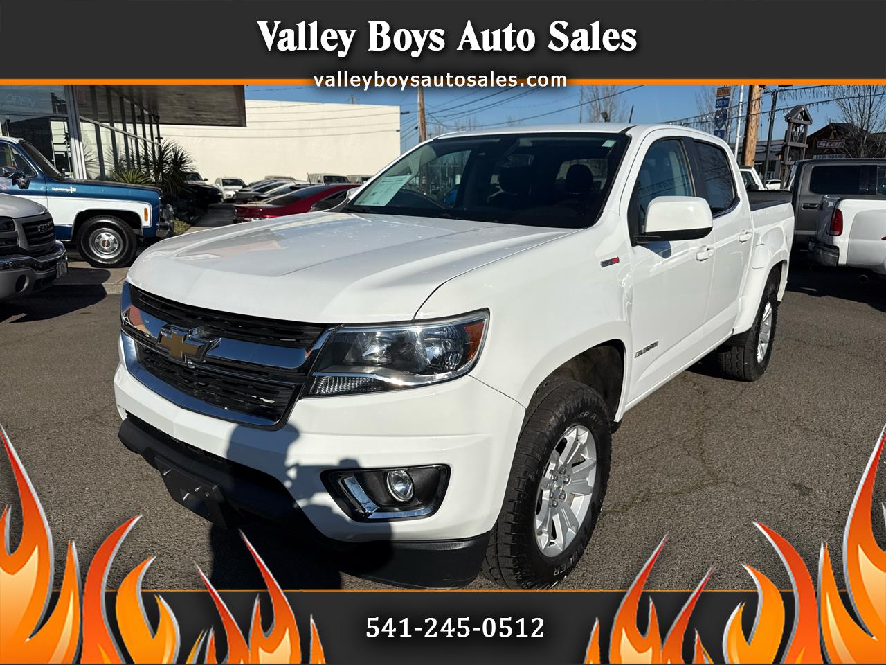 2016 Chevrolet Colorado LT Crew Cab 4WD Long Box