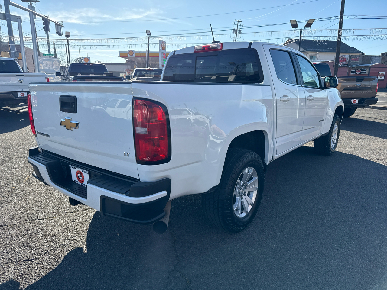 Chevrolet Colorado LT Crew Cab 4WD Long Box 2016