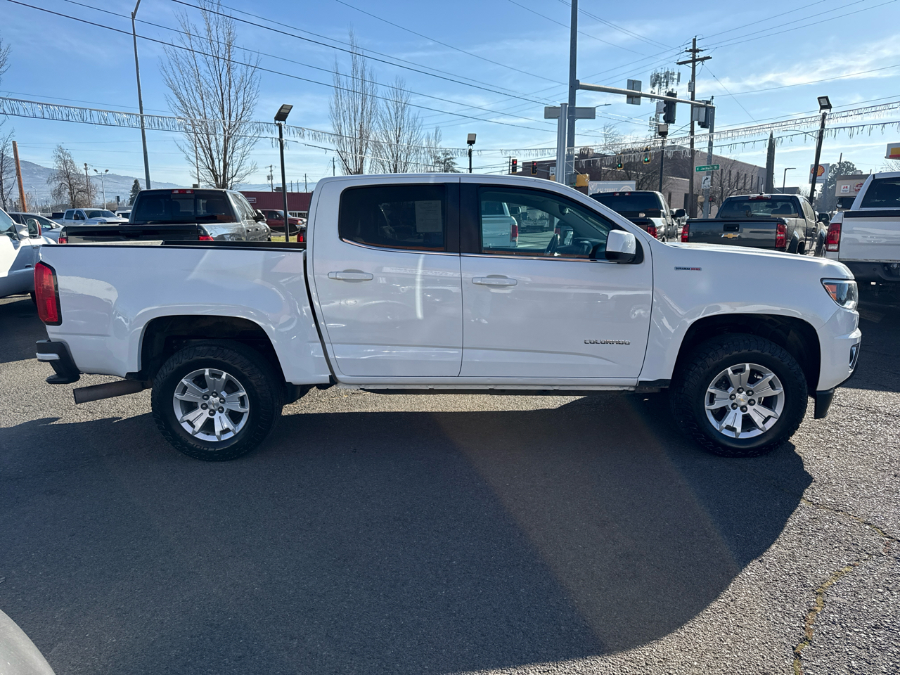 Chevrolet Colorado LT Crew Cab 4WD Long Box 2016