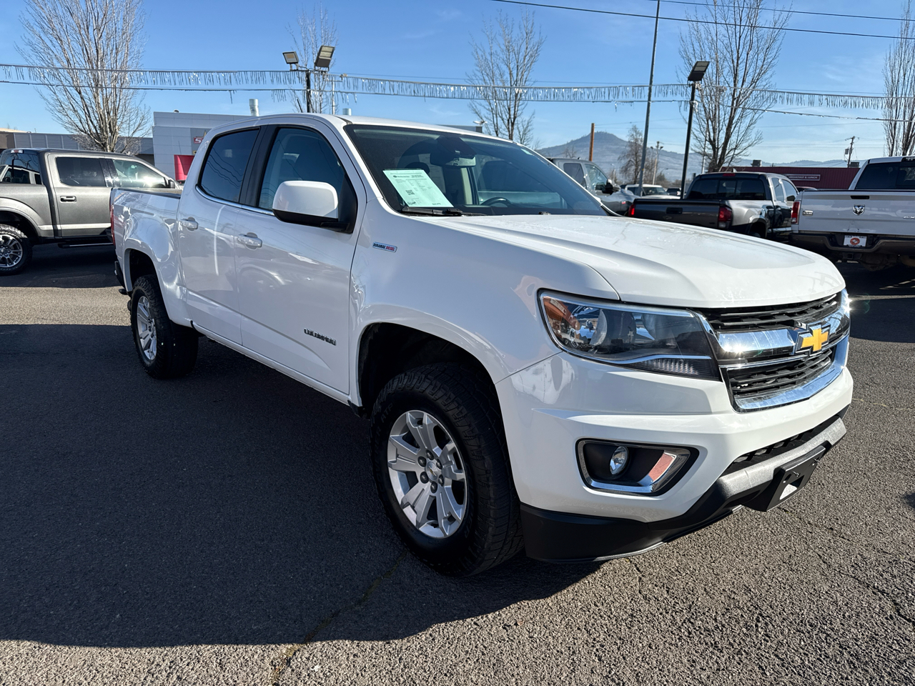 Chevrolet Colorado LT Crew Cab 4WD Long Box 2016