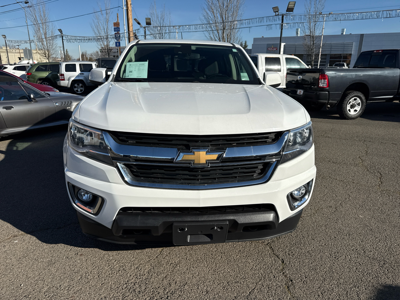 Chevrolet Colorado LT Crew Cab 4WD Long Box 2016