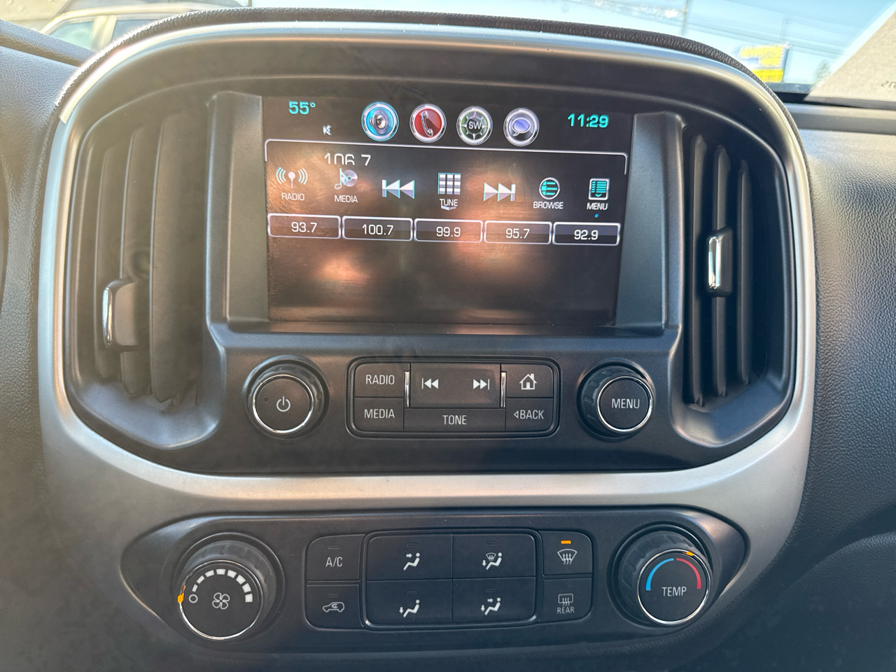 Chevrolet Colorado LT Crew Cab 4WD Long Box 2016