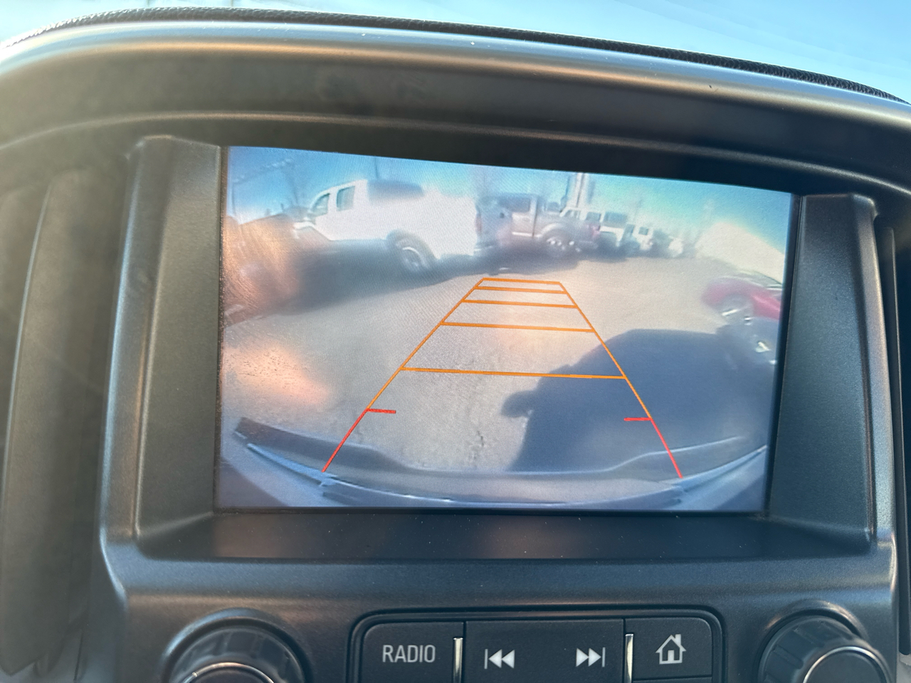 Chevrolet Colorado LT Crew Cab 4WD Long Box 2016