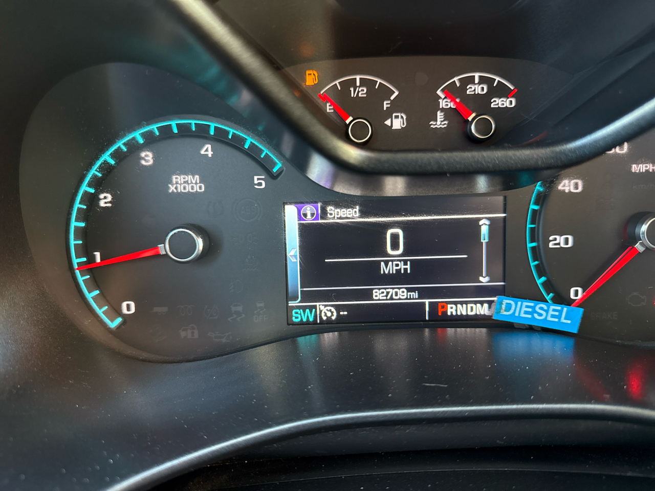 Chevrolet Colorado LT Crew Cab 4WD Long Box 2016