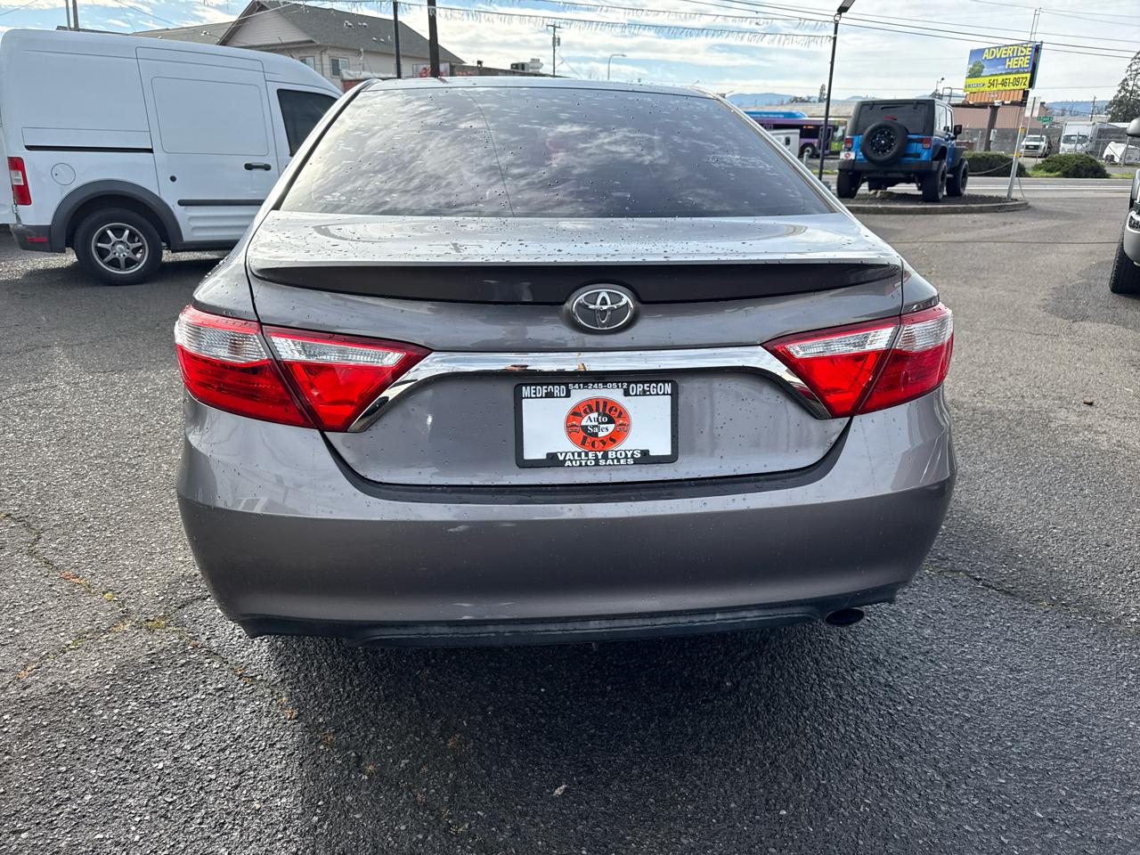 Toyota Camry LE 2015