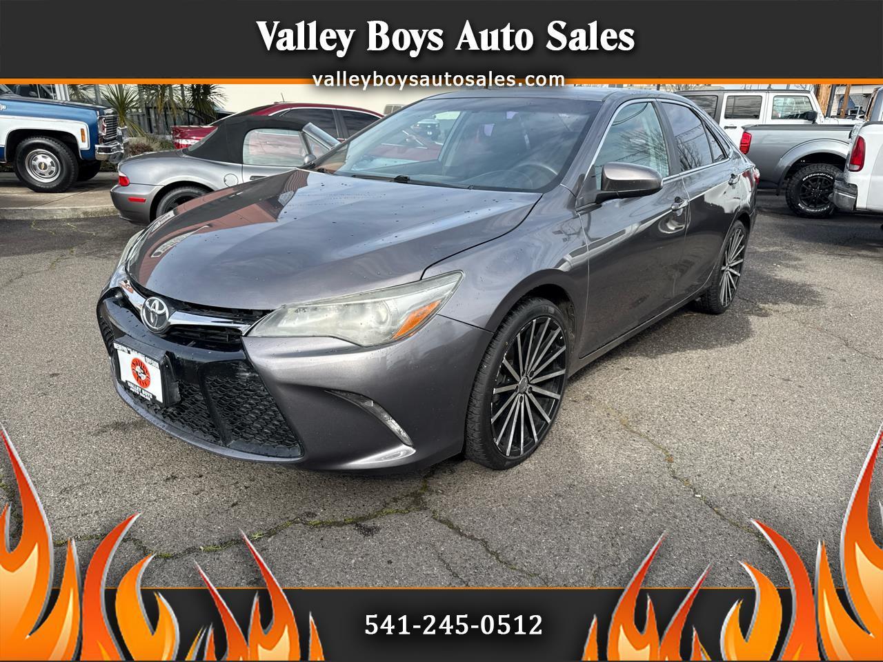 2015 Toyota Camry LE