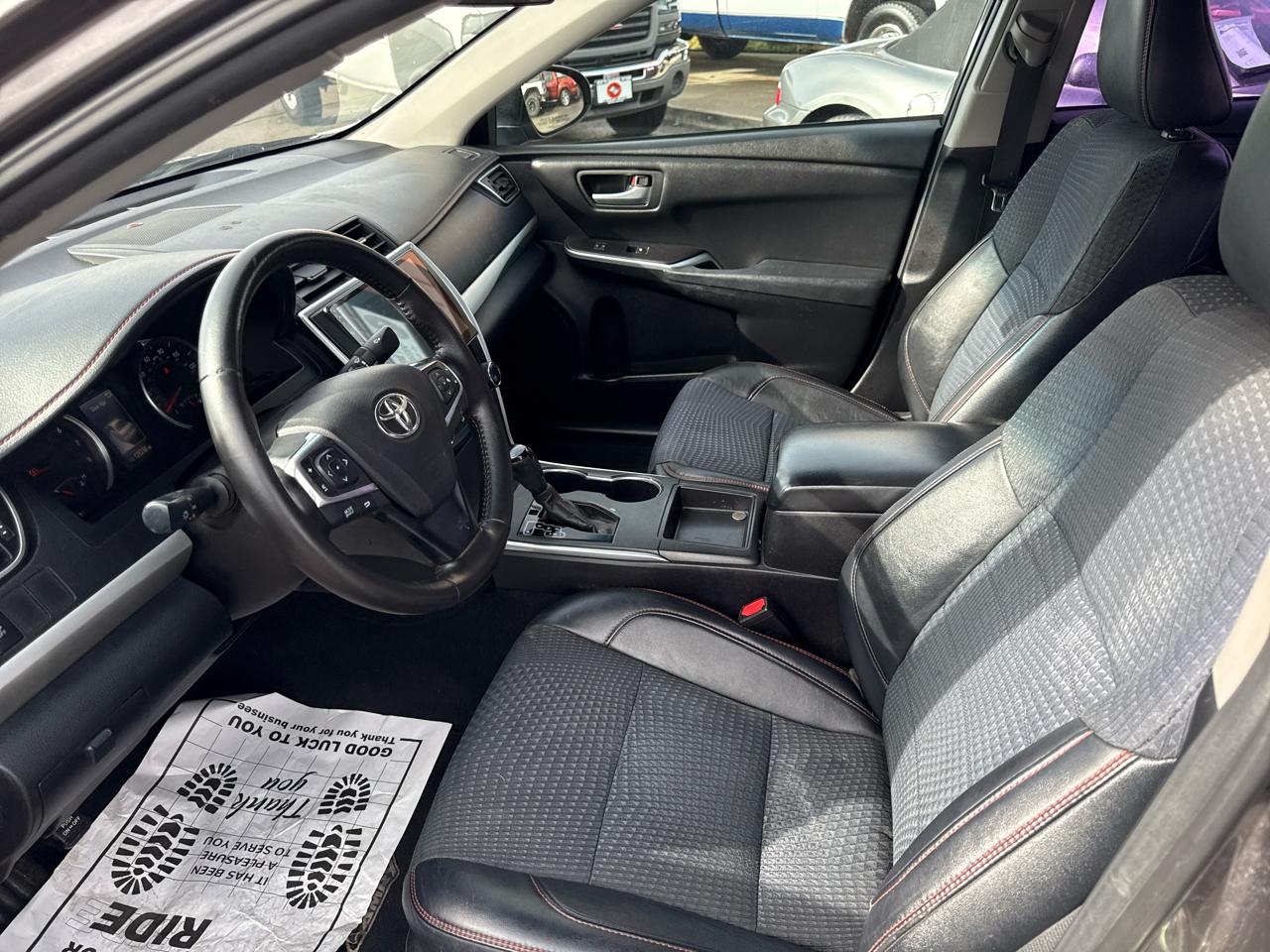 Toyota Camry LE 2015