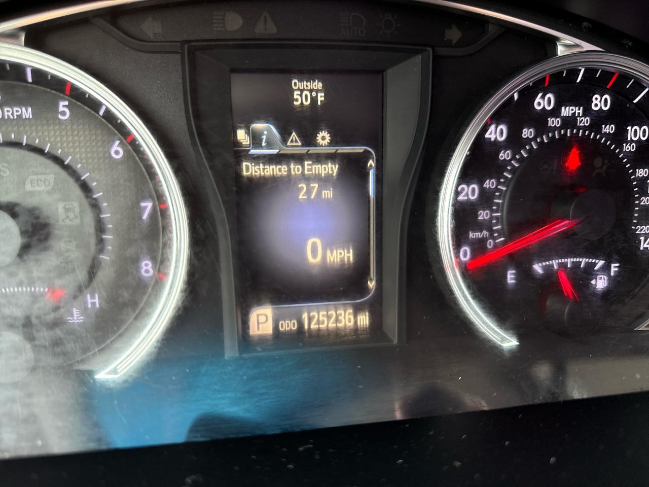 Toyota Camry LE 2015