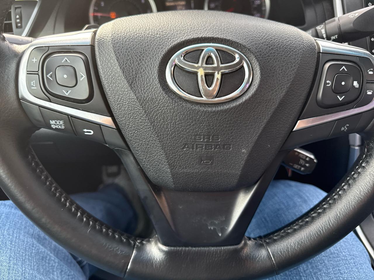 Toyota Camry LE 2015