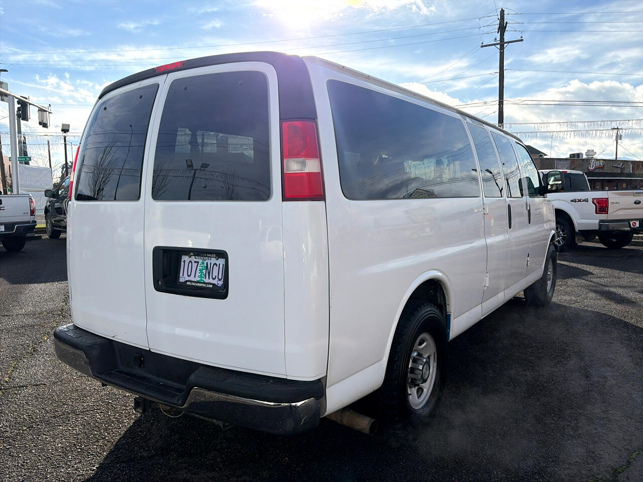Chevrolet Express LT 3500 Extended 2012