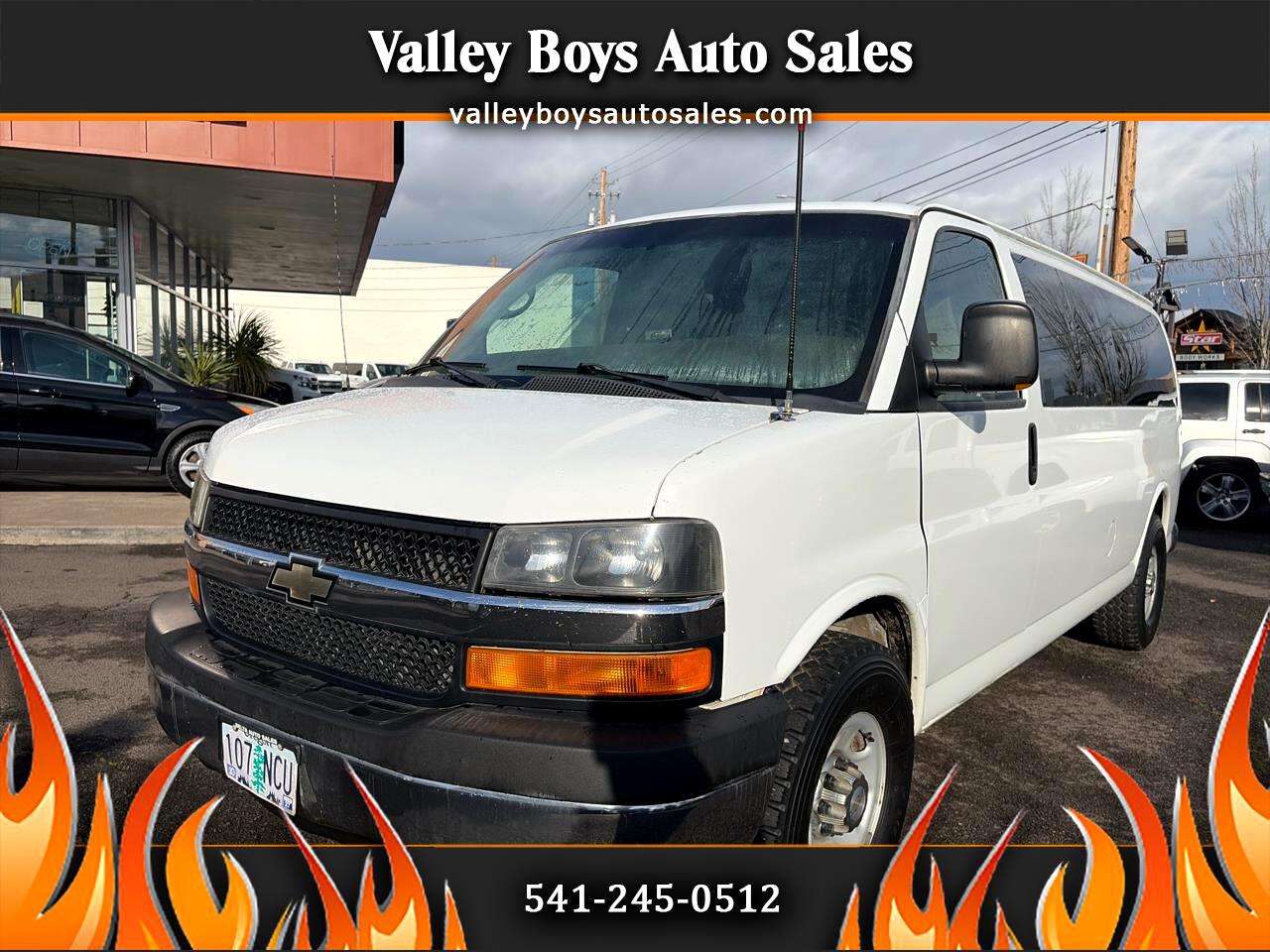 2012 Chevrolet Express LT 3500 Extended