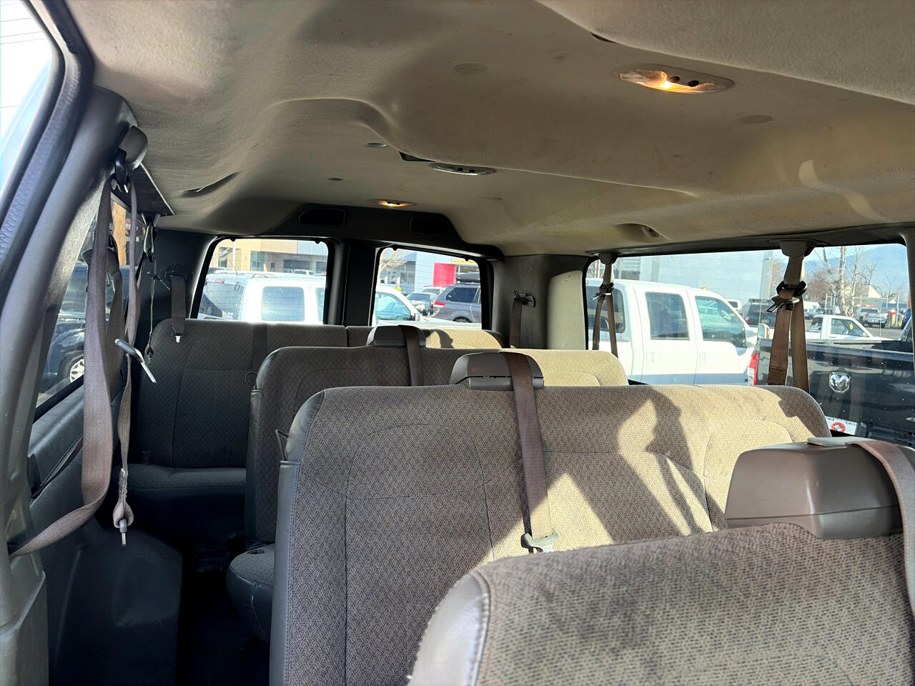 Chevrolet Express LT 3500 Extended 2012