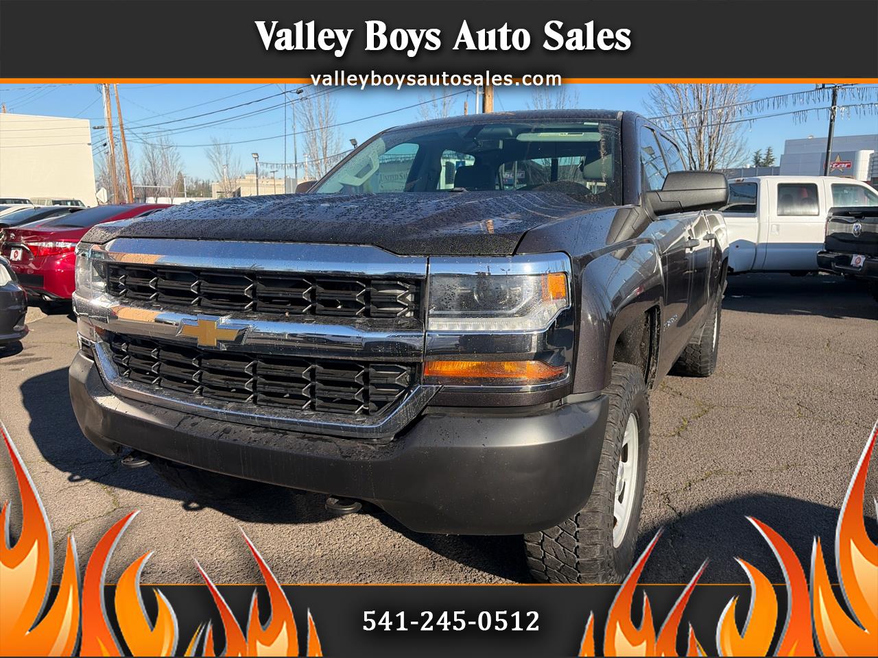 2016 Chevrolet Silverado 1500 LS Crew Cab Short Box 4WD