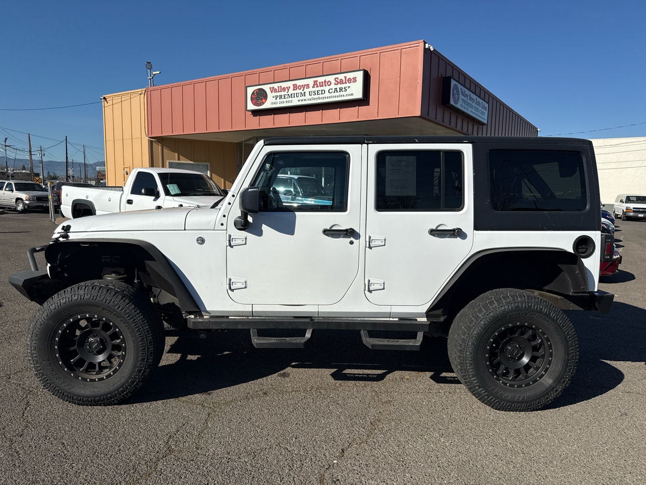 Jeep Wrangler Unlimited Sport 4WD 2017