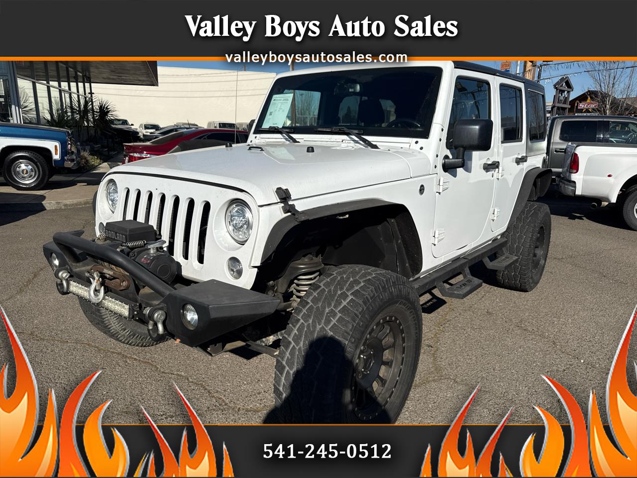 2017 Jeep Wrangler Unlimited Sport 4WD