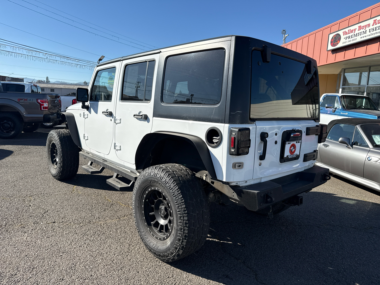Jeep Wrangler Unlimited Sport 4WD 2017