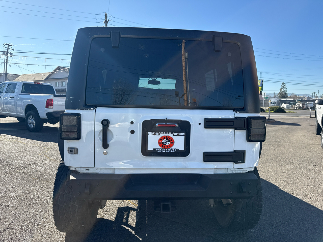Jeep Wrangler Unlimited Sport 4WD 2017