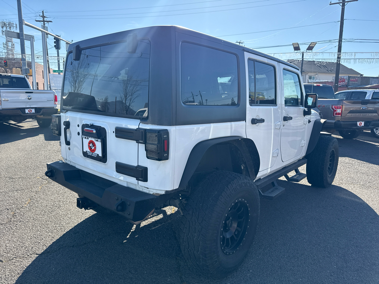 Jeep Wrangler Unlimited Sport 4WD 2017