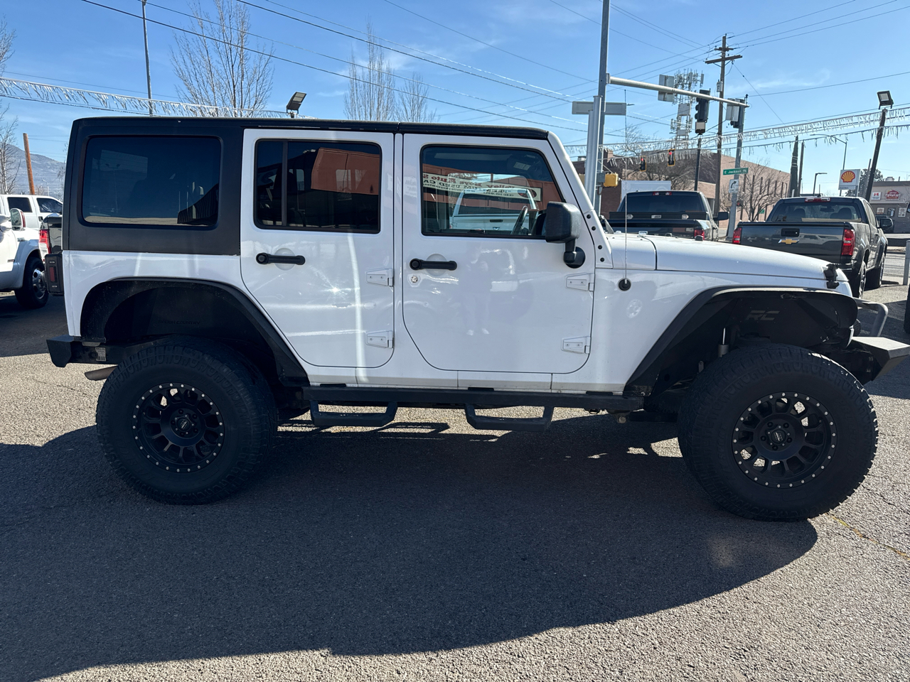 Jeep Wrangler Unlimited Sport 4WD 2017