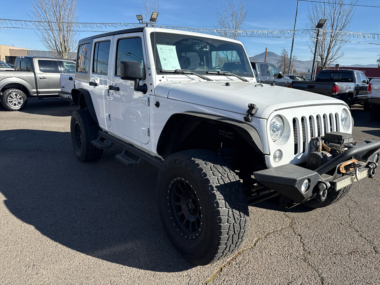 Jeep Wrangler Unlimited Sport 4WD 2017