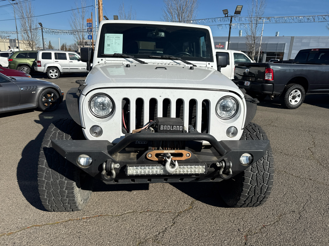 Jeep Wrangler Unlimited Sport 4WD 2017