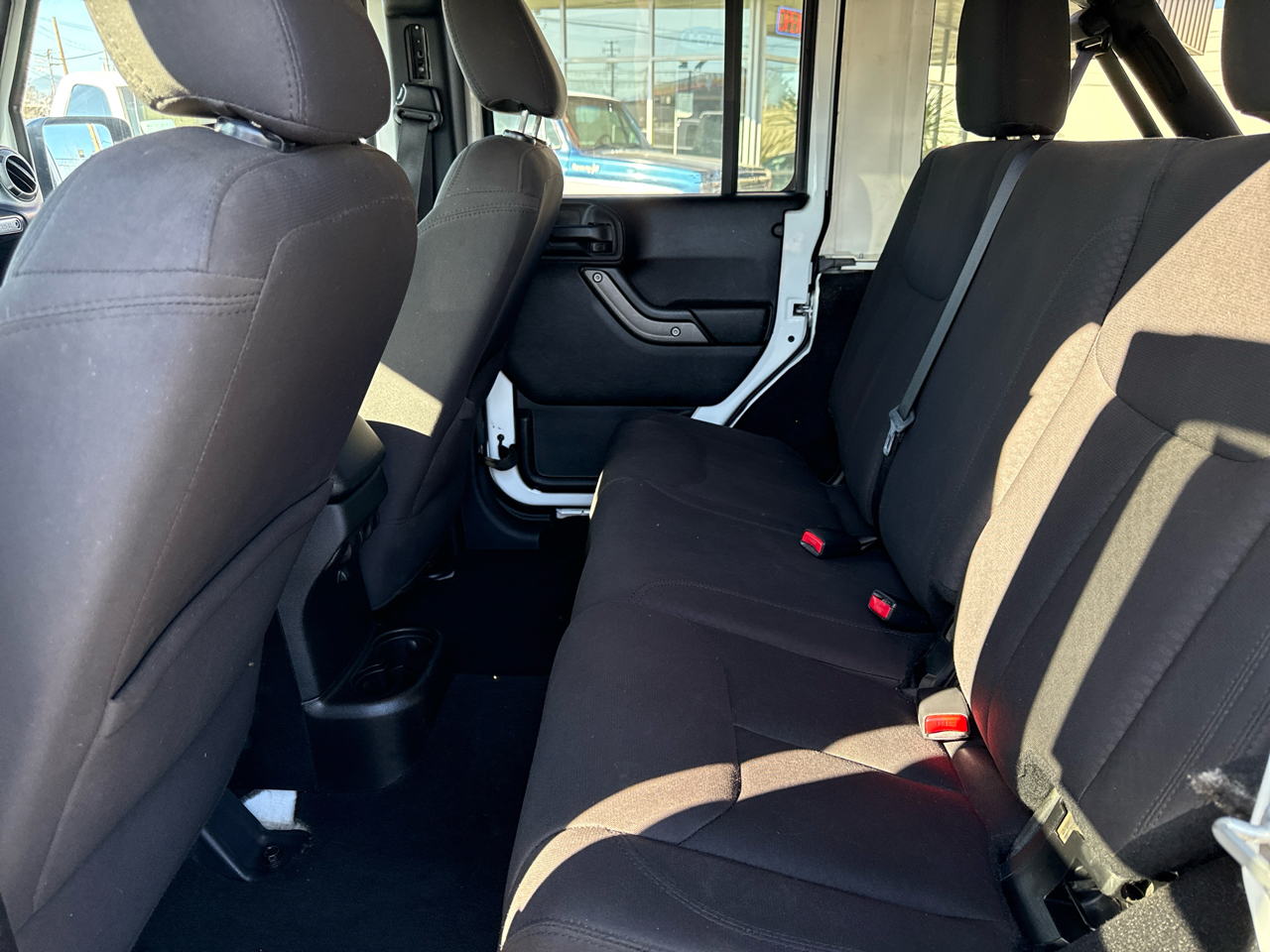 Jeep Wrangler Unlimited Sport 4WD 2017