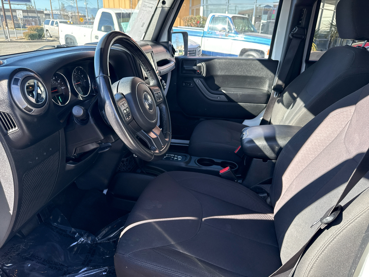 Jeep Wrangler Unlimited Sport 4WD 2017