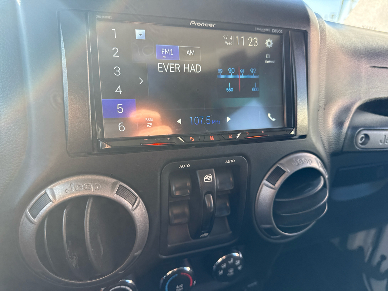 Jeep Wrangler Unlimited Sport 4WD 2017