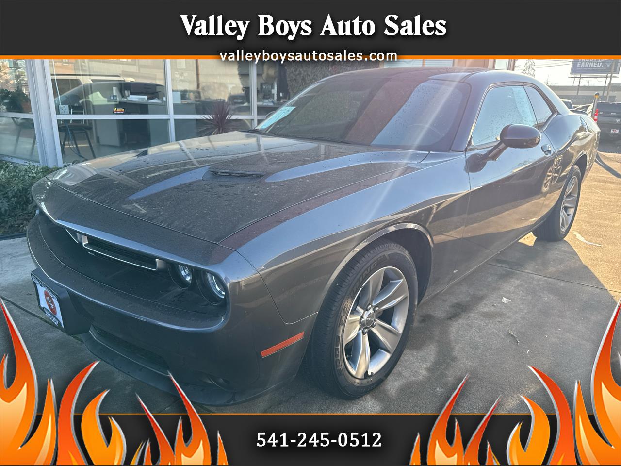 2019 Dodge Challenger SXT