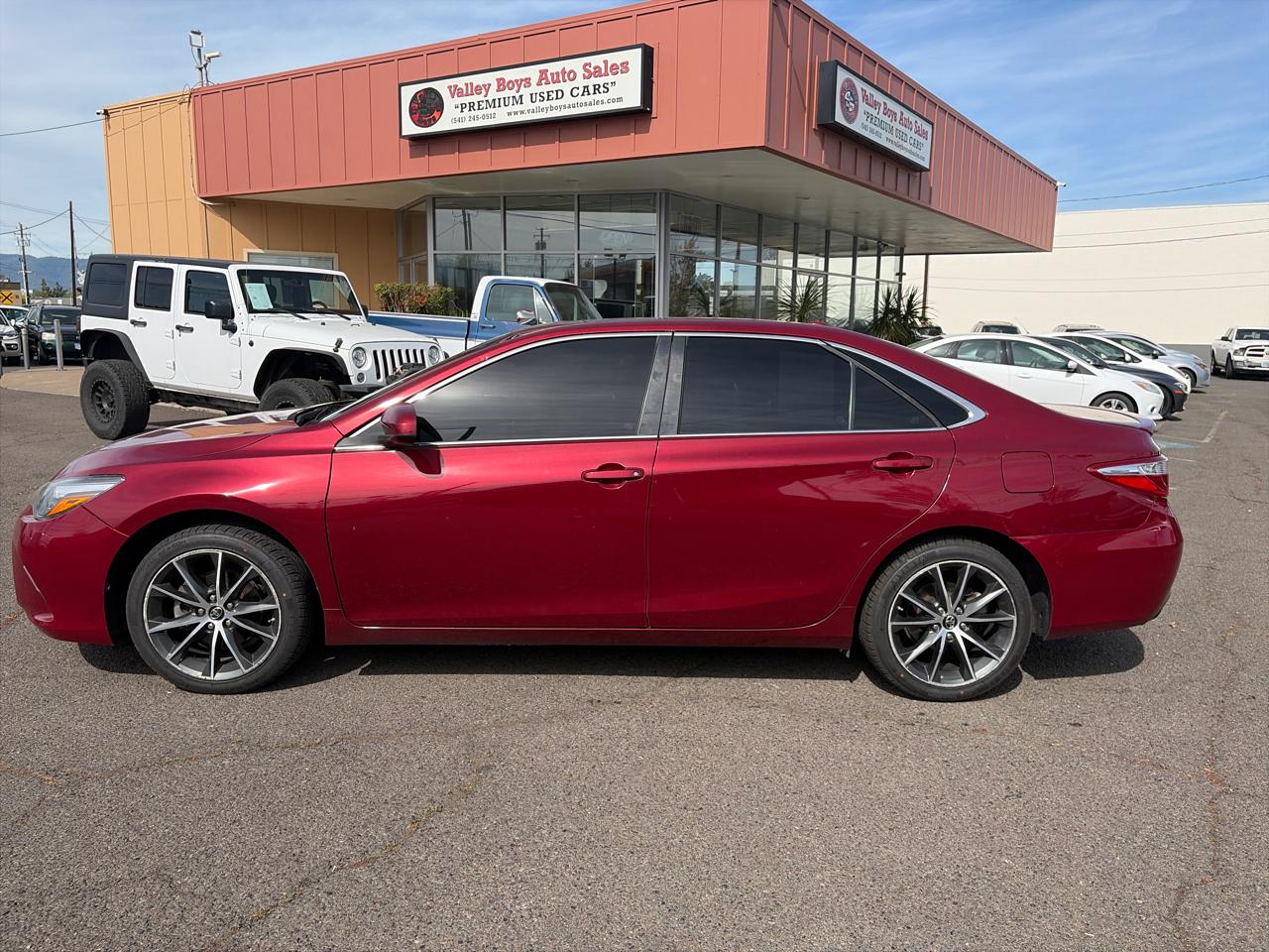 Toyota Camry LE 2017