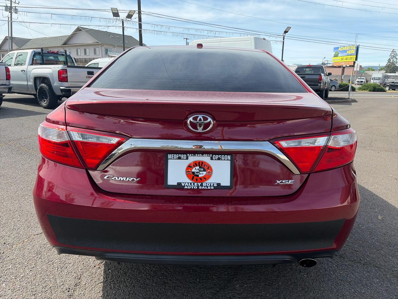 Toyota Camry LE 2017