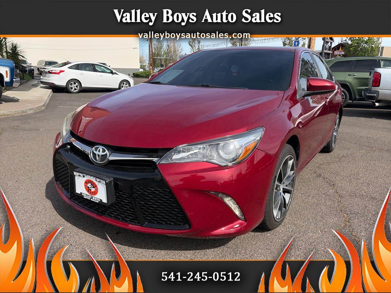 2017 Toyota Camry LE