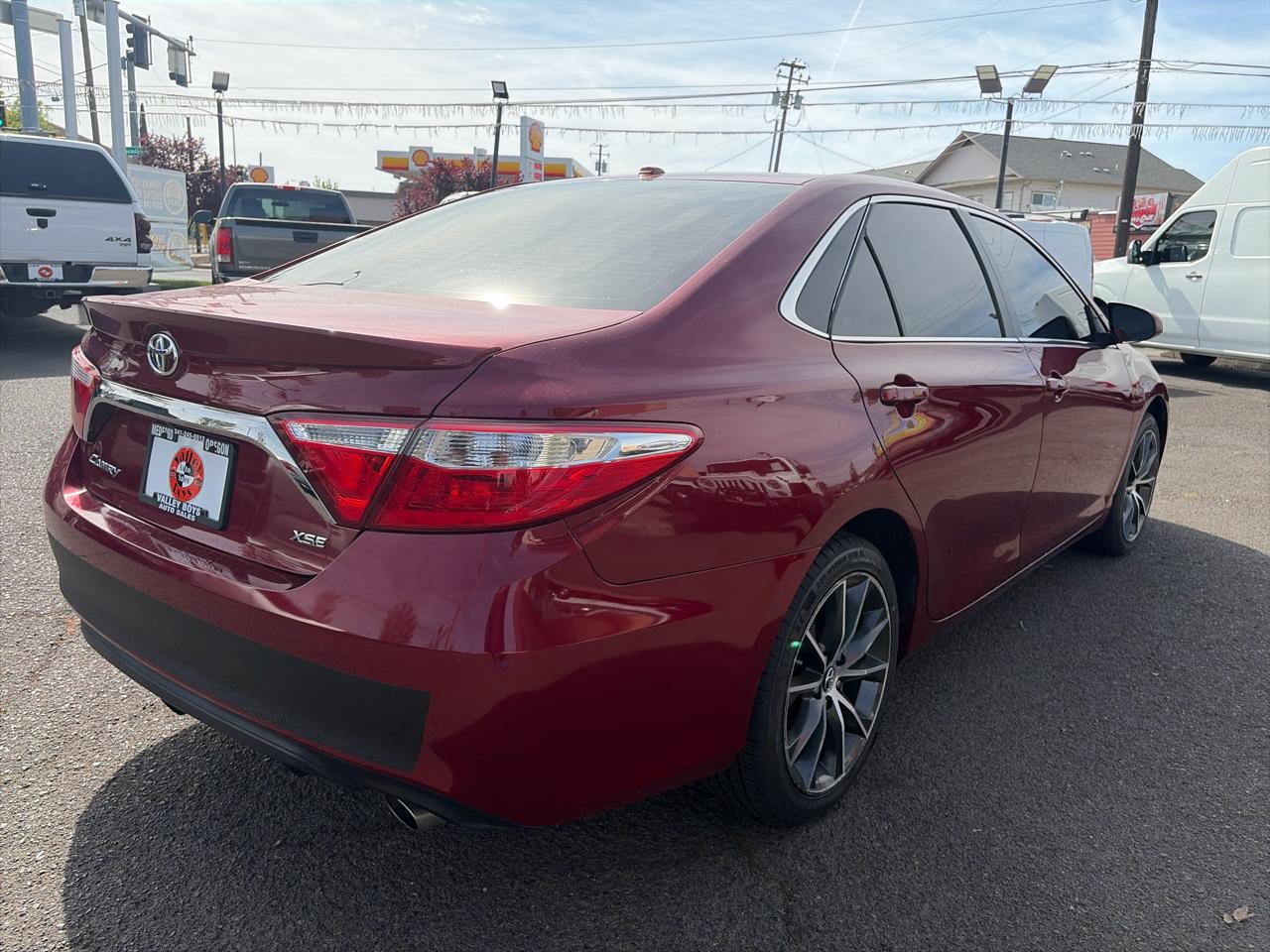 Toyota Camry LE 2017