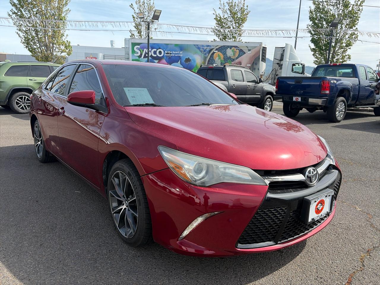 Toyota Camry LE 2017