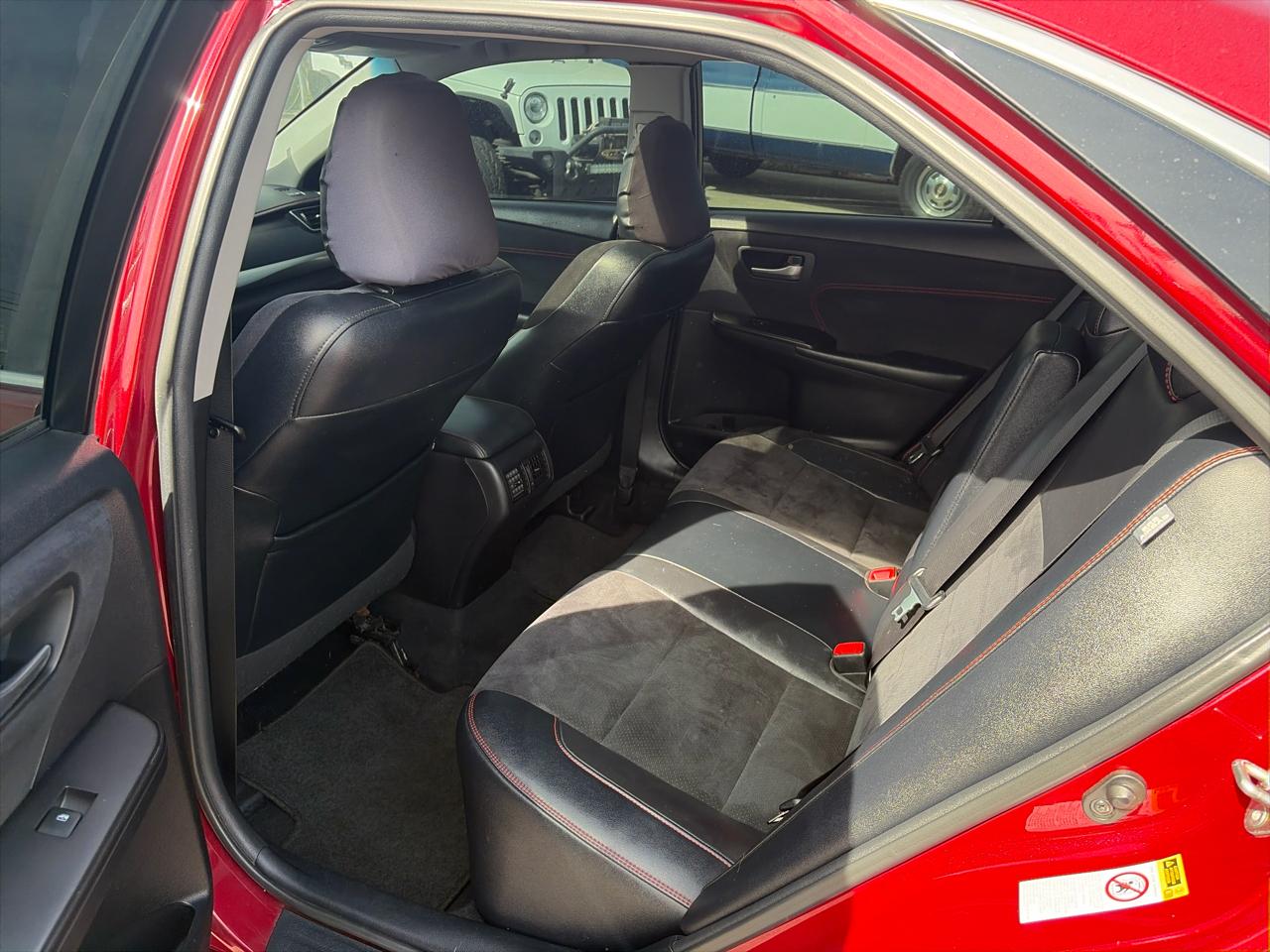 Toyota Camry LE 2017