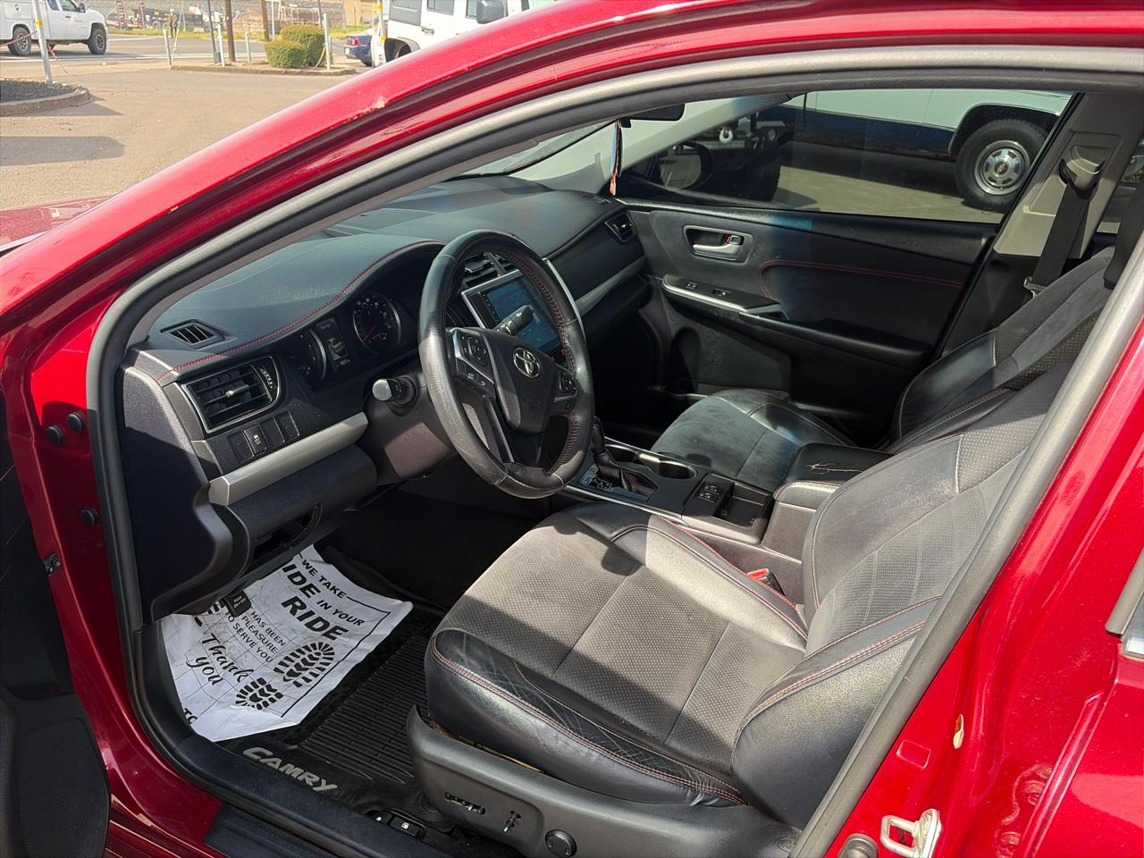 Toyota Camry LE 2017