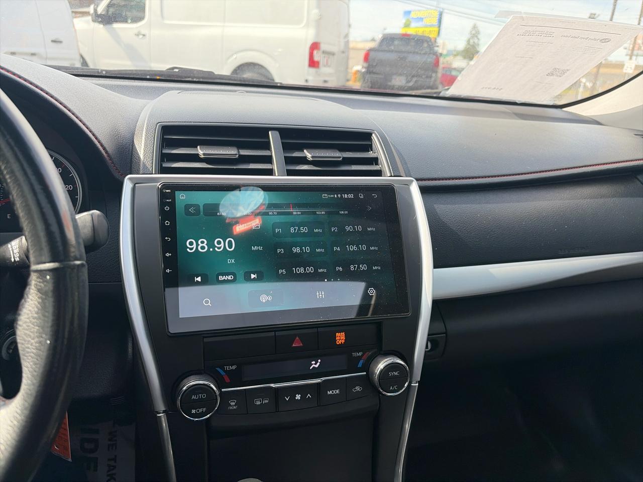 Toyota Camry LE 2017