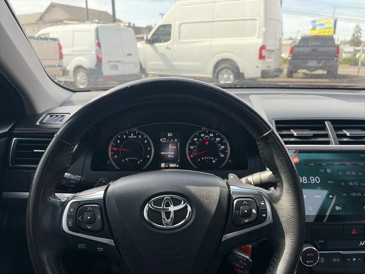 Toyota Camry LE 2017