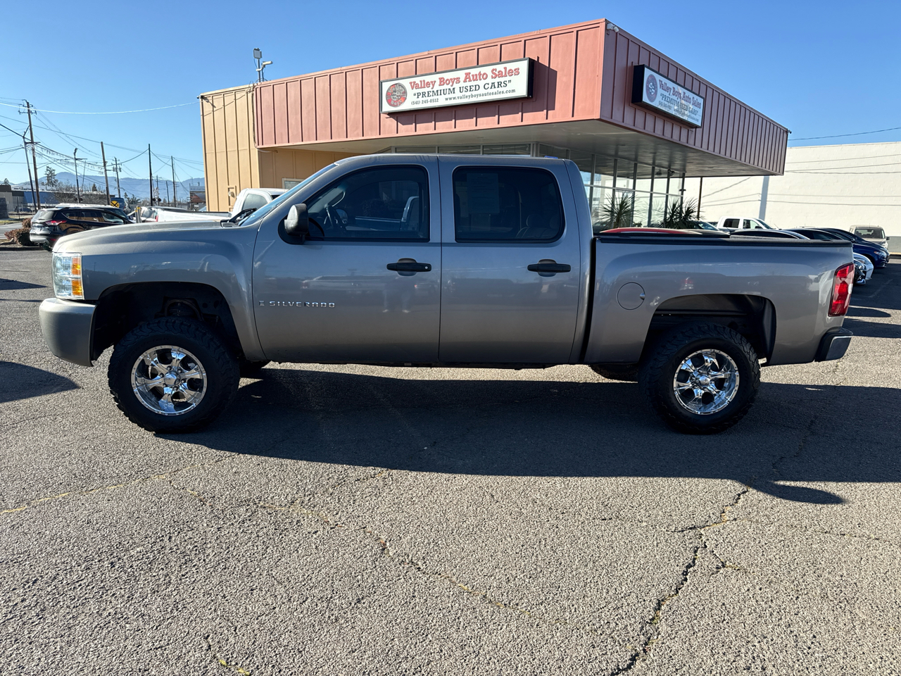 Chevrolet Silverado 1500 LT1 Crew Cab 4WD 2009