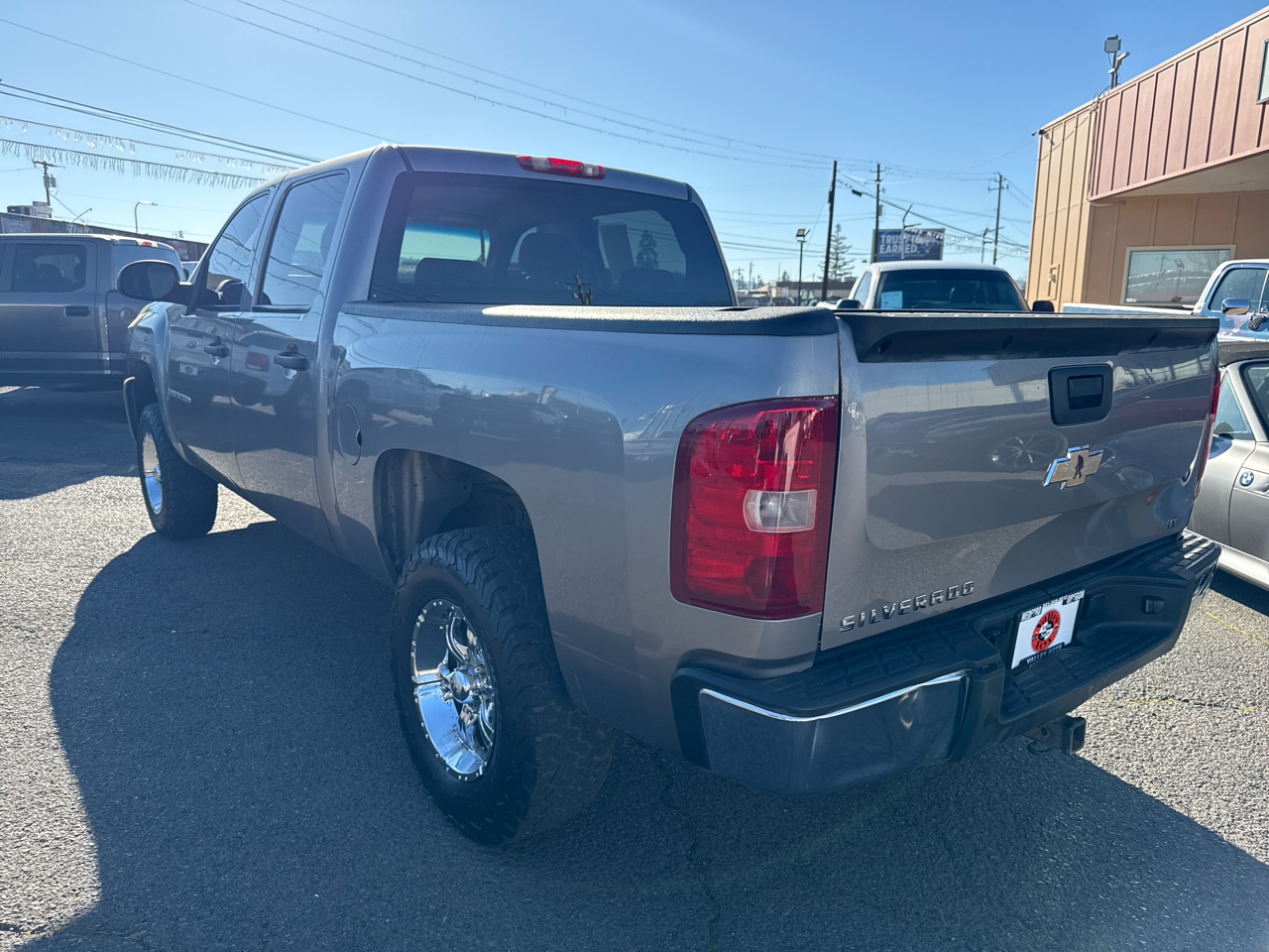 Chevrolet Silverado 1500 LT1 Crew Cab 4WD 2009