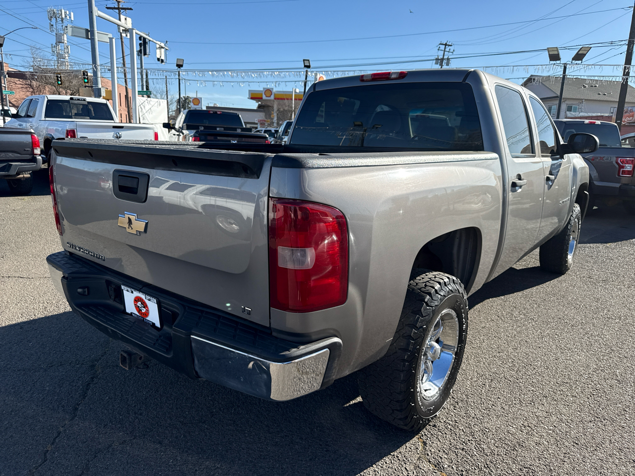 Chevrolet Silverado 1500 LT1 Crew Cab 4WD 2009