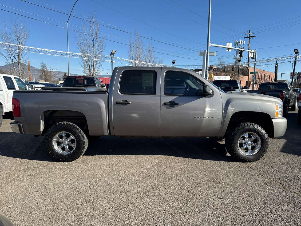 Chevrolet Silverado 1500 LT1 Crew Cab 4WD 2009